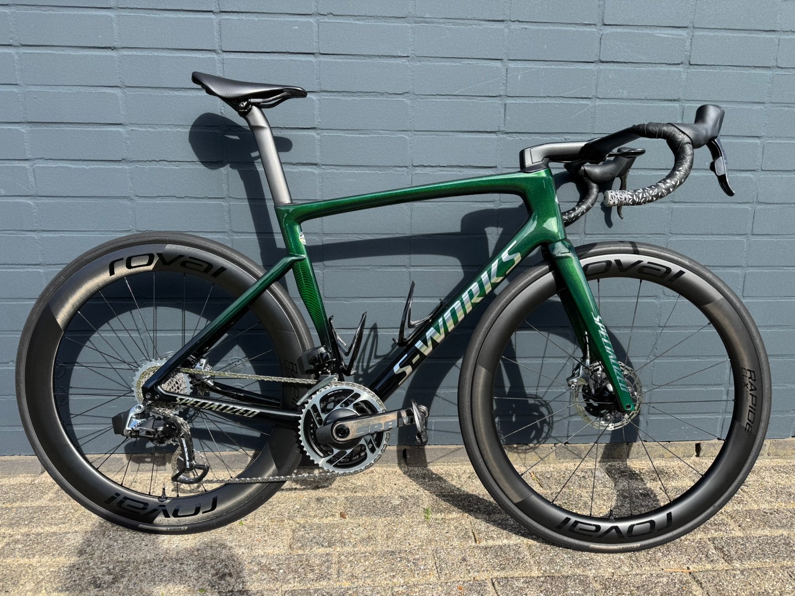 S-Works Tarmac SL7 | RED | Roval CLX | Ceramic Speed l 56, Ophalen of Verzenden, Zo goed als nieuw
