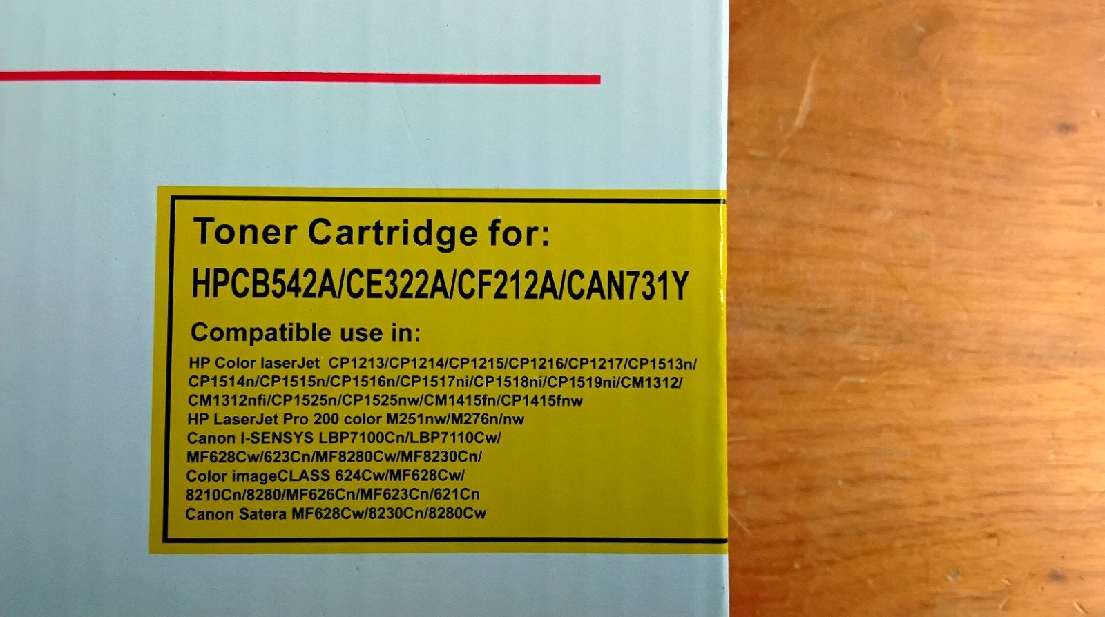 Toner Cartridge voor HP en Canon printers (zwart en geel), Computers en Software, Ophalen of Verzenden, Zo goed als nieuw, Laserprinter