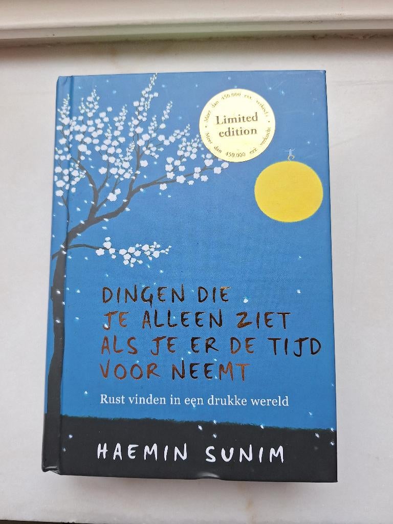 Dingen die je alleen ziet als je er de tijd voor neemt, Boeken, Ophalen of Verzenden, Zo goed als nieuw, Spiritualiteit algemeen