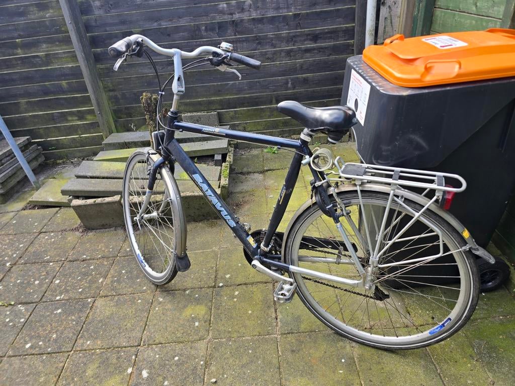 Herenfiets met 24 versnellingen - Batavus 28 inch, Gebruikt, Velgrem, Versnellingen, Batavus