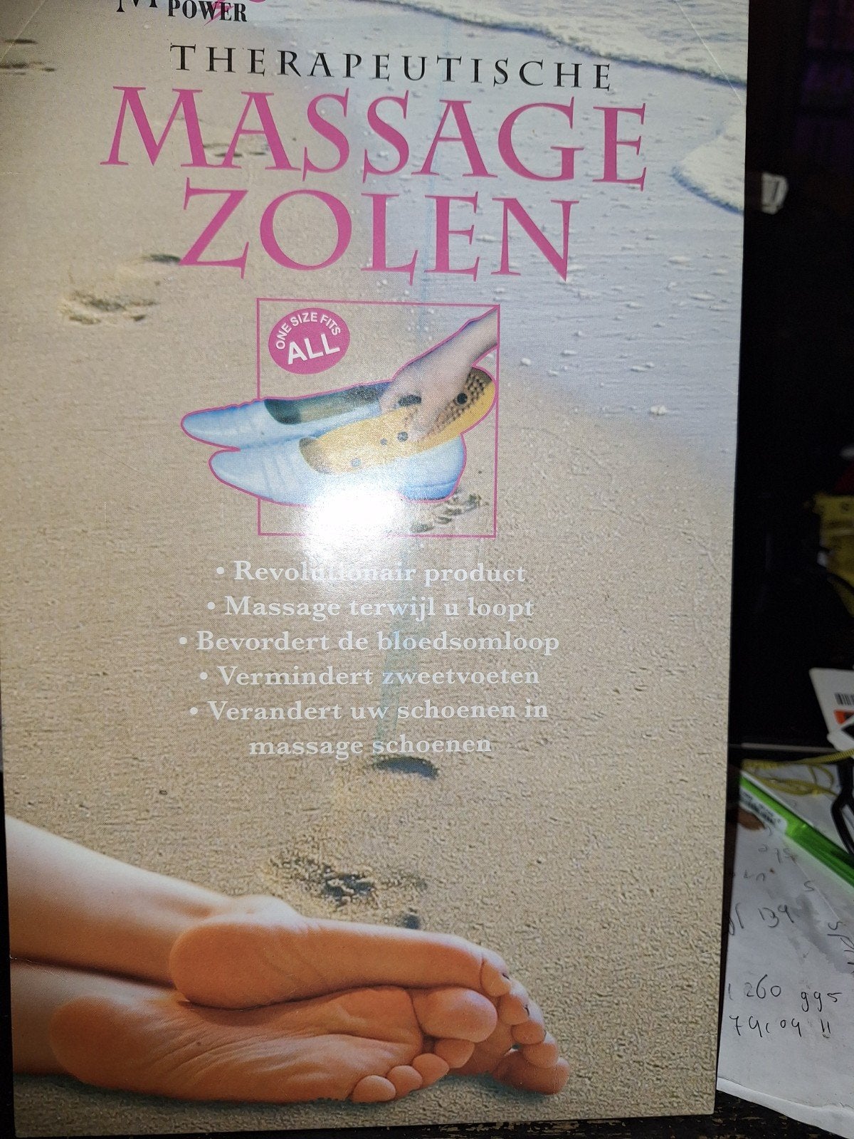 Massage Zolen, Ophalen of Verzenden, Nieuw, Apparaat