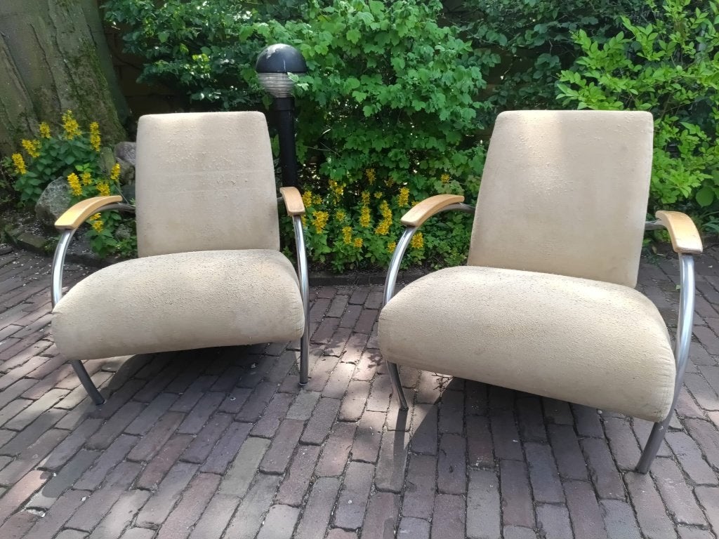 Jan des Bouvries 5470 fauteuil, Huis en Inrichting, Fauteuils, Ophalen, Gebruikt, 75 tot 100 cm, 50 tot 75 cm