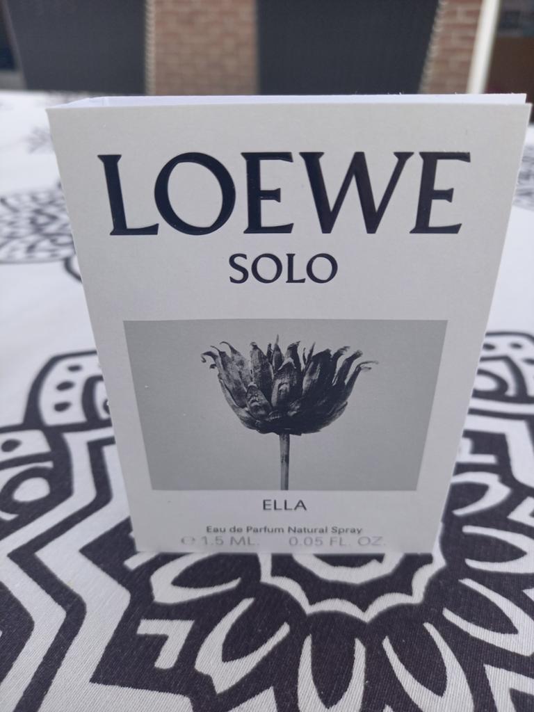 Proefje  Loewe Solo Ella, Ophalen of Verzenden, Nieuw