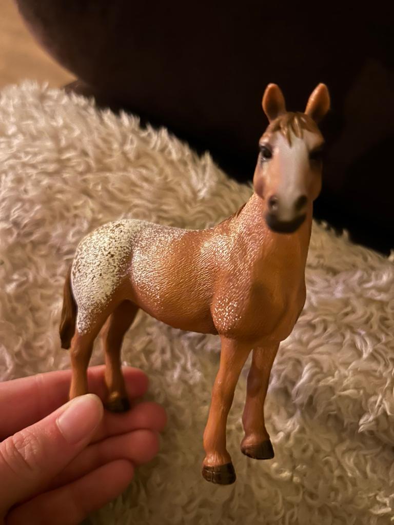 Schleich paard, Ophalen of Verzenden, Zo goed als nieuw