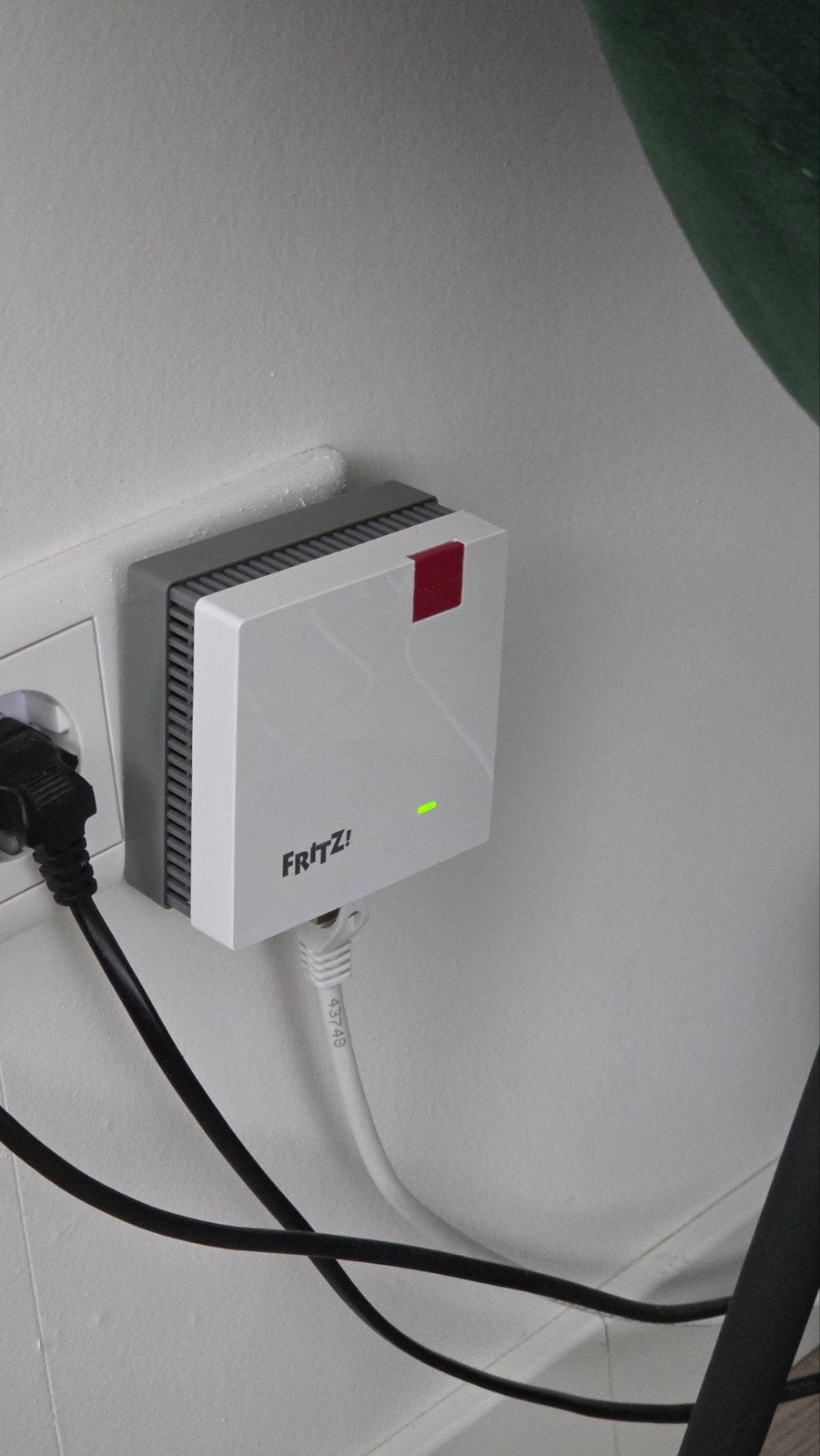 FRITZ!Repeater 1200 AX mesh accesspoint met 3000 Mbit/s!, Ophalen of Verzenden, Zo goed als nieuw, FRITZ!