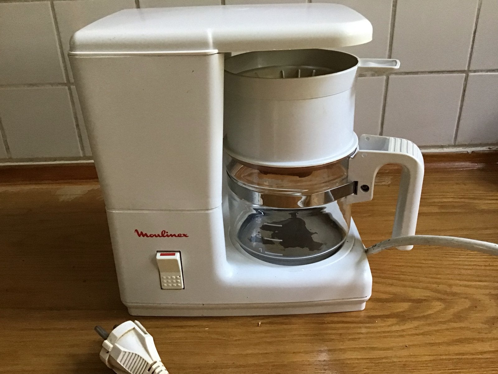 Moulinex Koffiezetapparaat - Vintage Model, Gebruikt, Koffiemachine, Gemalen koffie, Ophalen of Verzenden