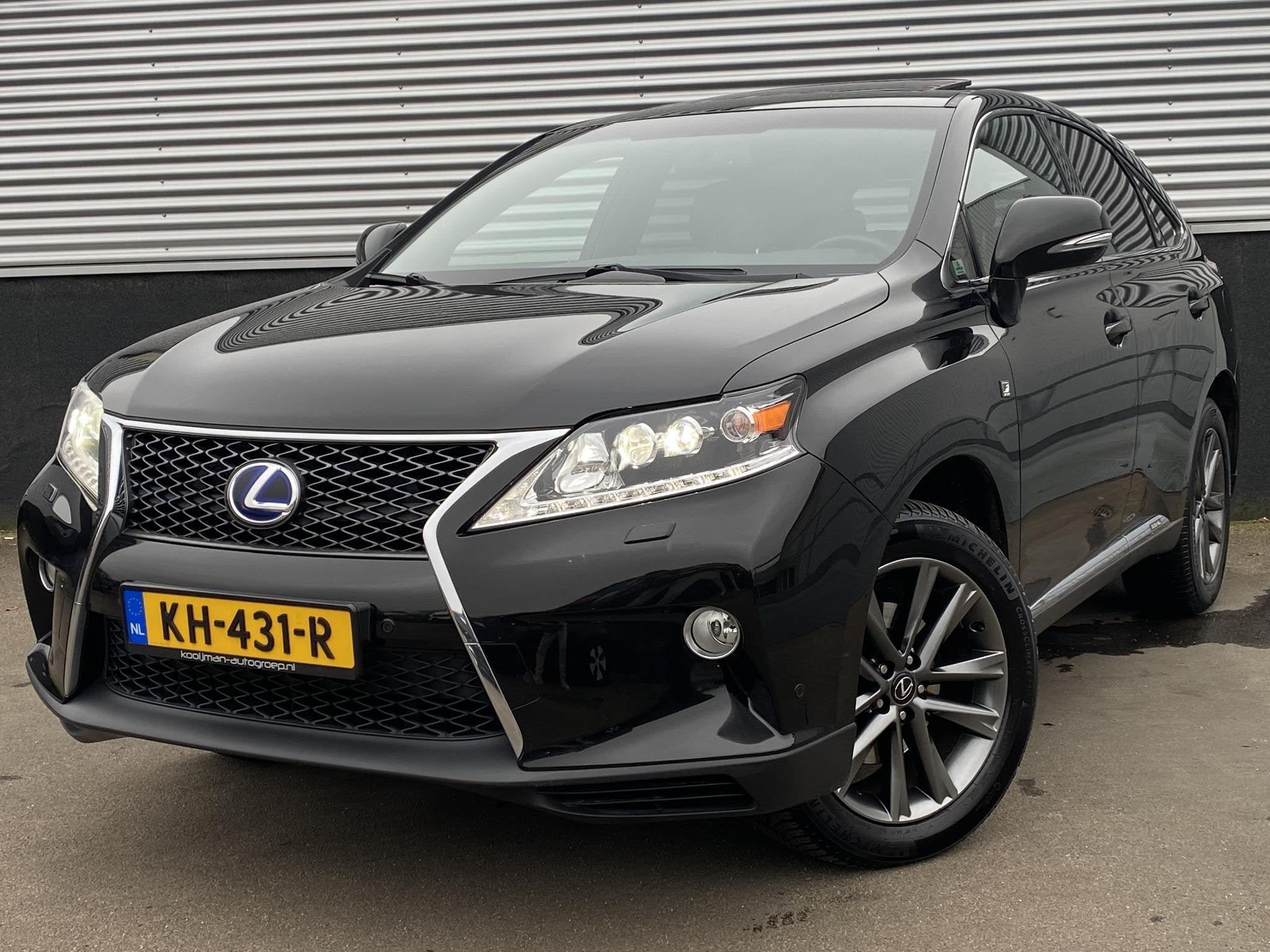 Lexus RX 450h 4WD F-Sport Line Auto vol luxe, trekhaak, schu, Auto's, Automaat, Euro 5, Gebruikt, 2000 kg