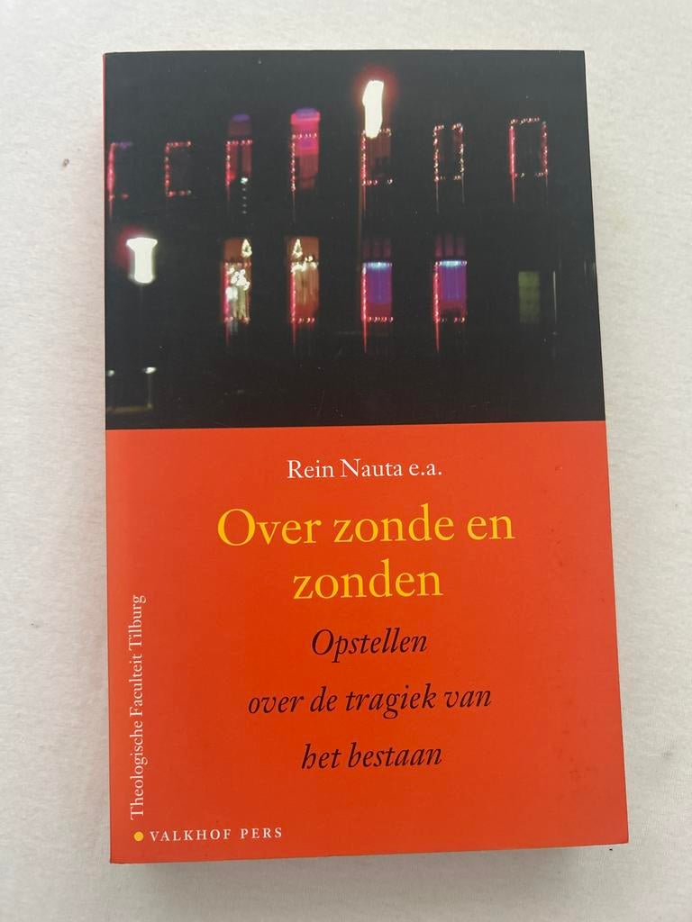 Over zonde en zonden - Rein Nauta e.a. (Theologie), Ophalen of Verzenden, Zo goed als nieuw, Christendom | Katholiek