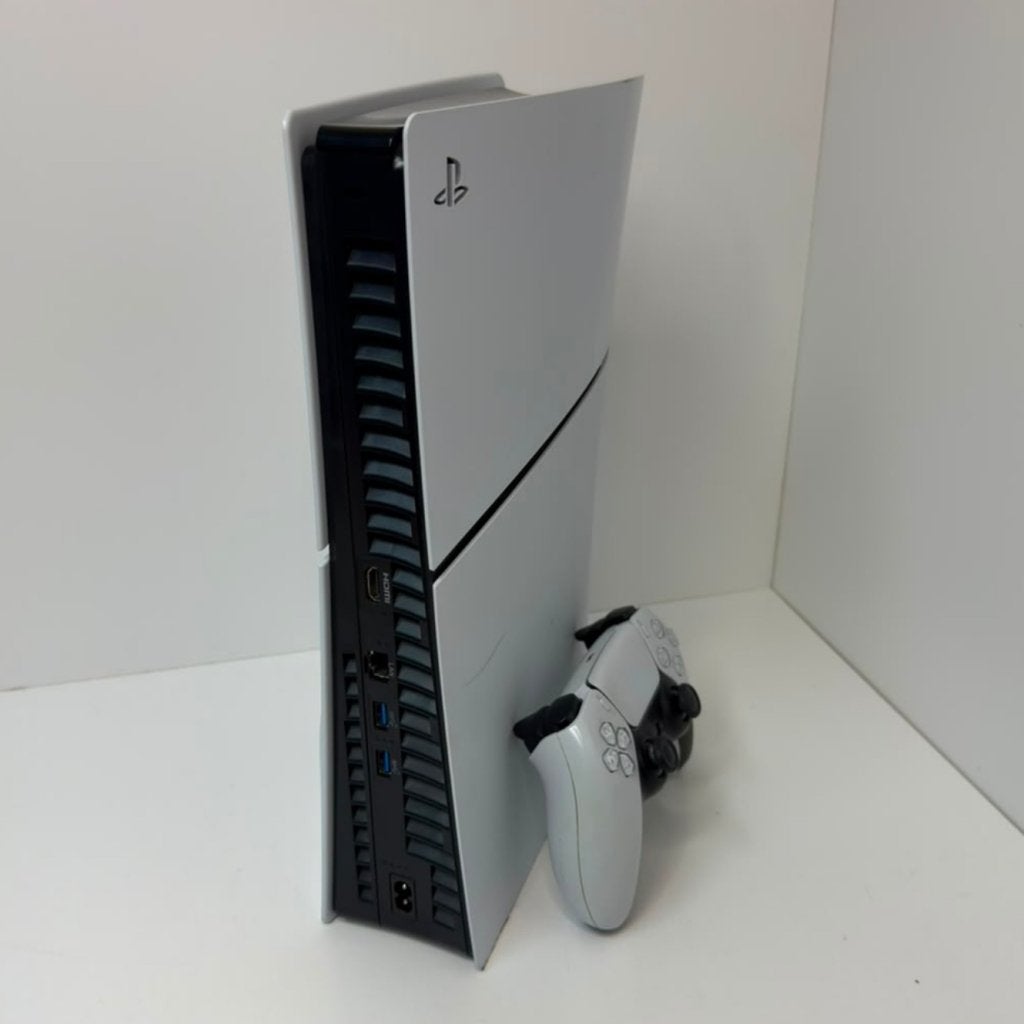 Sony Playstation 5 Slim Disc 825GB + Controller | Netjes, Sony, Zo goed als nieuw, Support@sony.com, 1-7-1 Konan, Minato-ku
Tokyo 108-0075
Japan