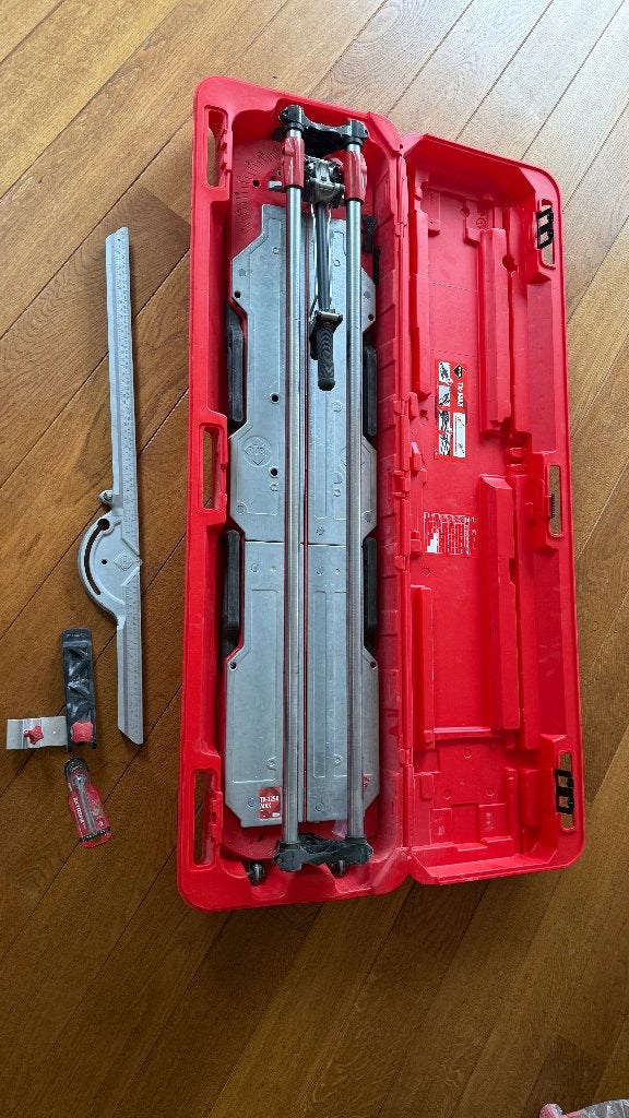 Rubi TX 1250 Max Tegelsnijder, Ophalen, Gebruikt, Snijgereedschap, Rubi