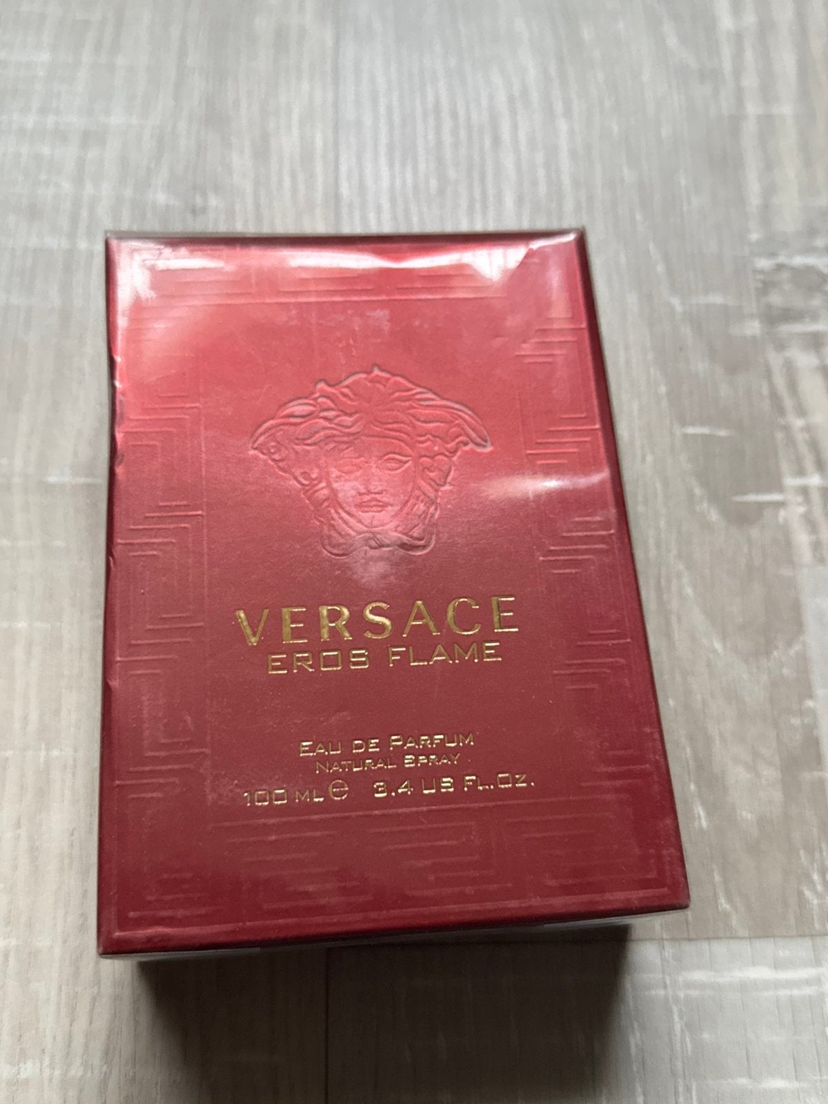 Versace - Eros Flame  Eau De Parfum 100ML Sealed, Ophalen of Verzenden, Nieuw