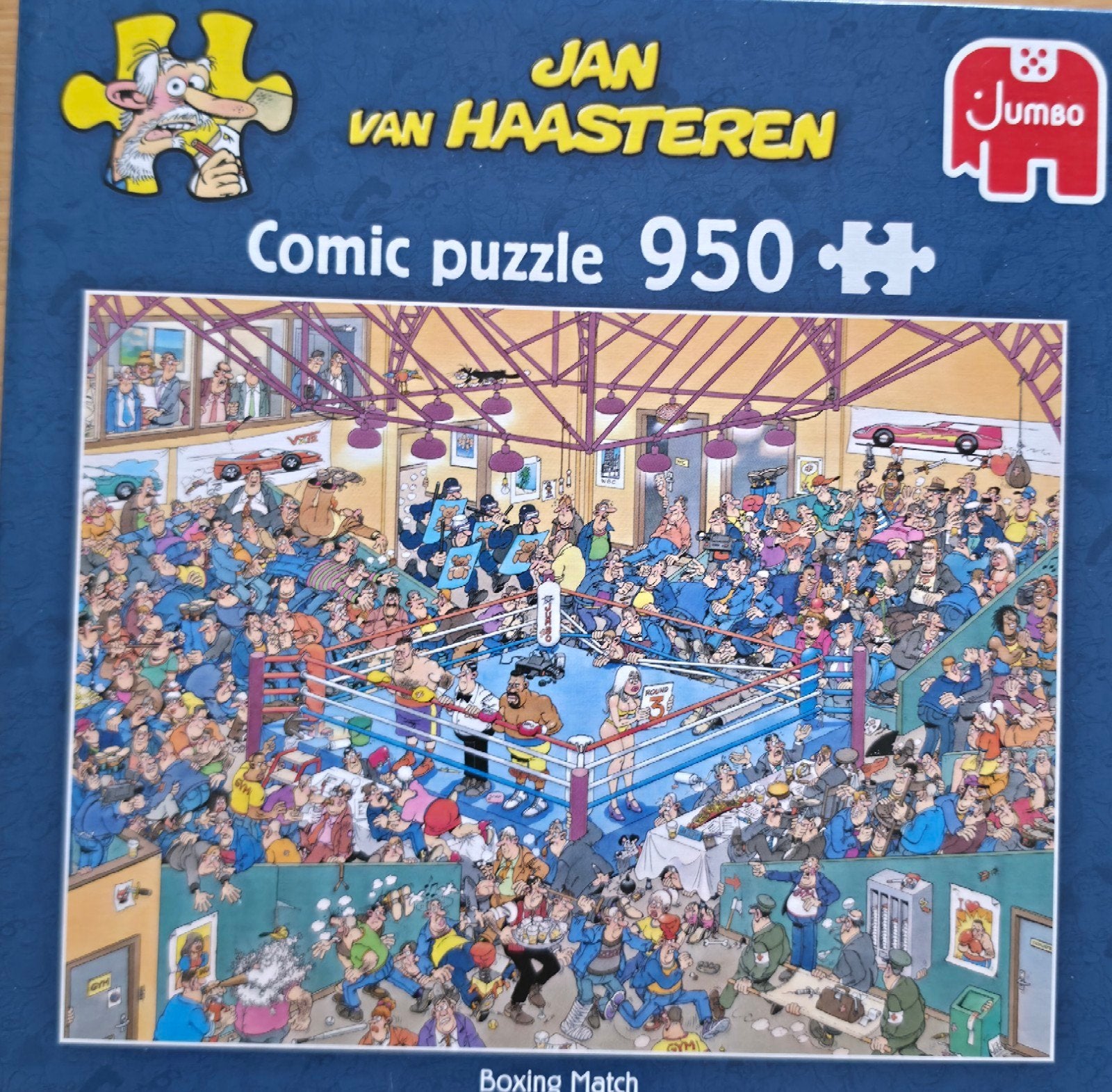 Jan van Haasteren 950 stukjes, Een of twee spelers, Ophalen, Gebruikt, Jumbo