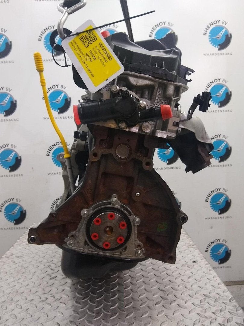 RENAULT TWINGO MOTOR 2008, Auto-onderdelen, Ophalen of Verzenden, Gebruikt, Stiba lid