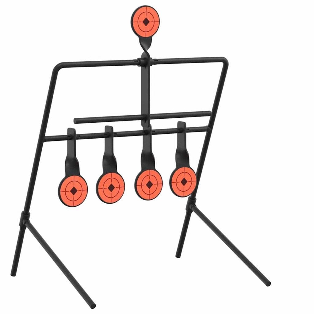 Schietschijf schietdoel spinner 4+1 targets GRATIS BEZORGD!, Verzenden, Nieuw, Nvt, Nvt
