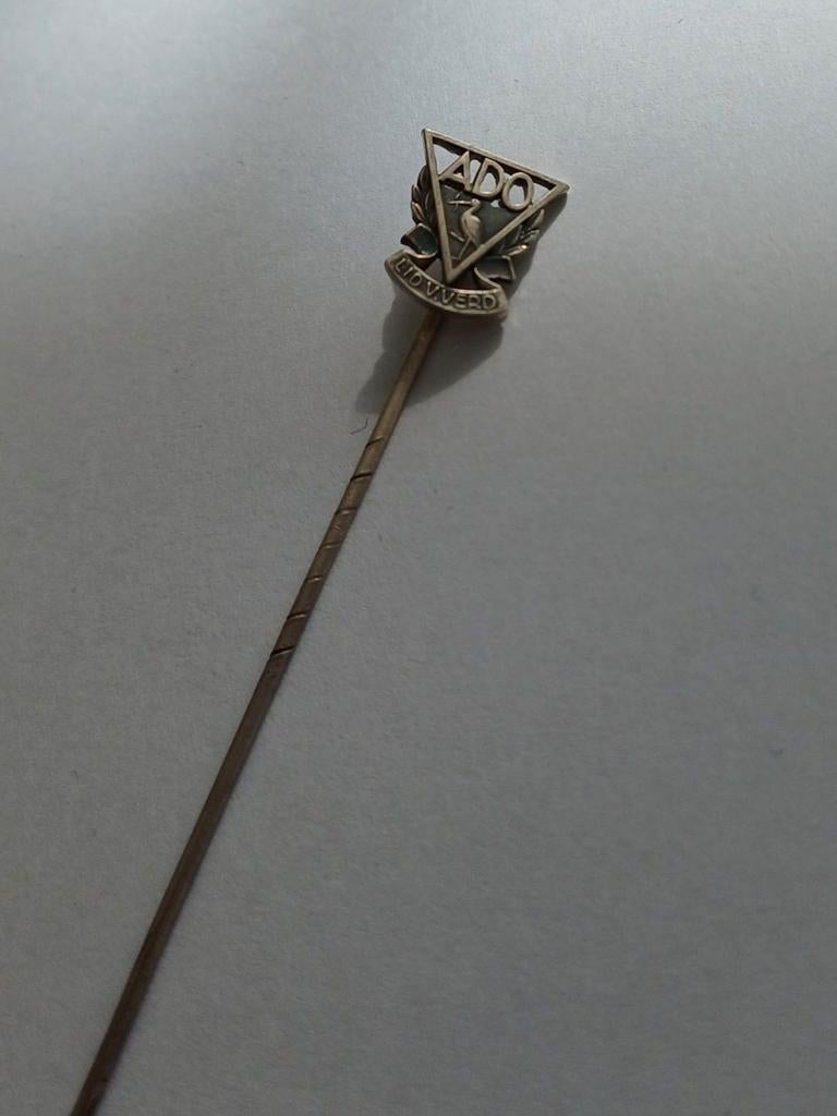Ado speld zilver, Ophalen of Verzenden, Sport