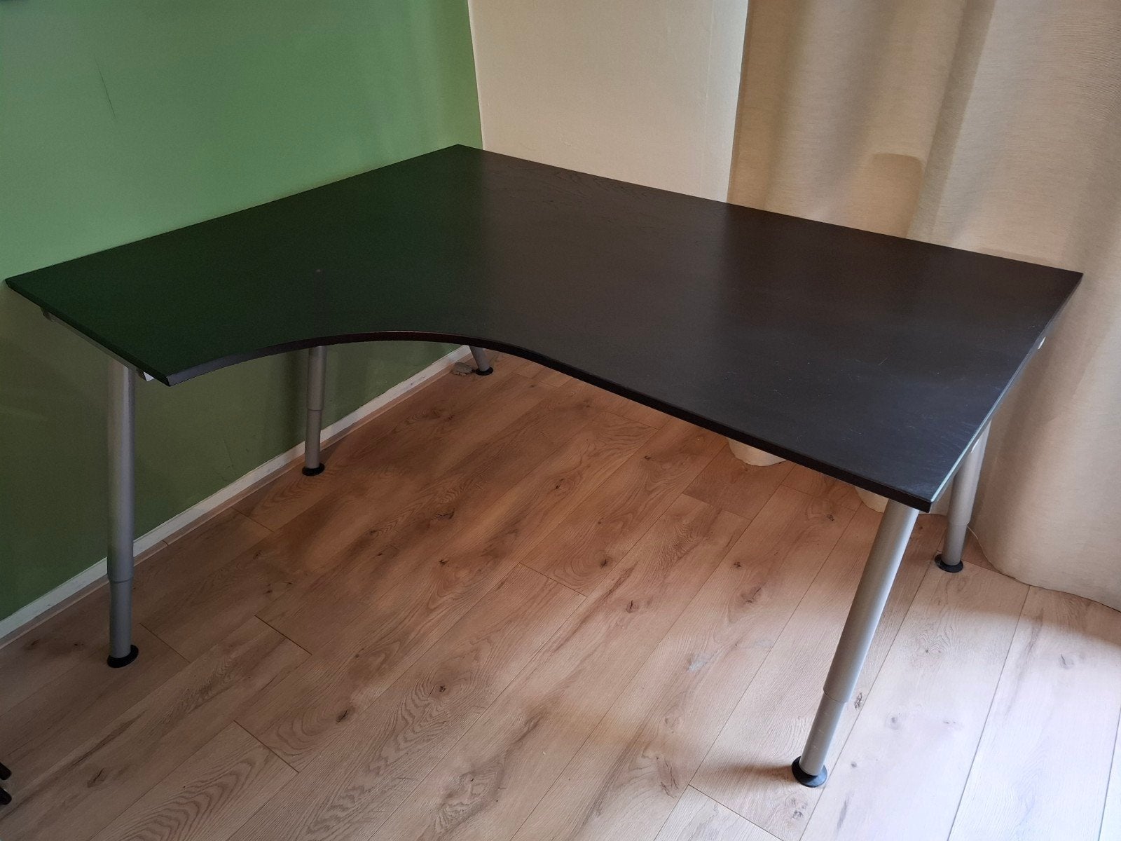 hoekbureau, Ophalen, Gebruikt
