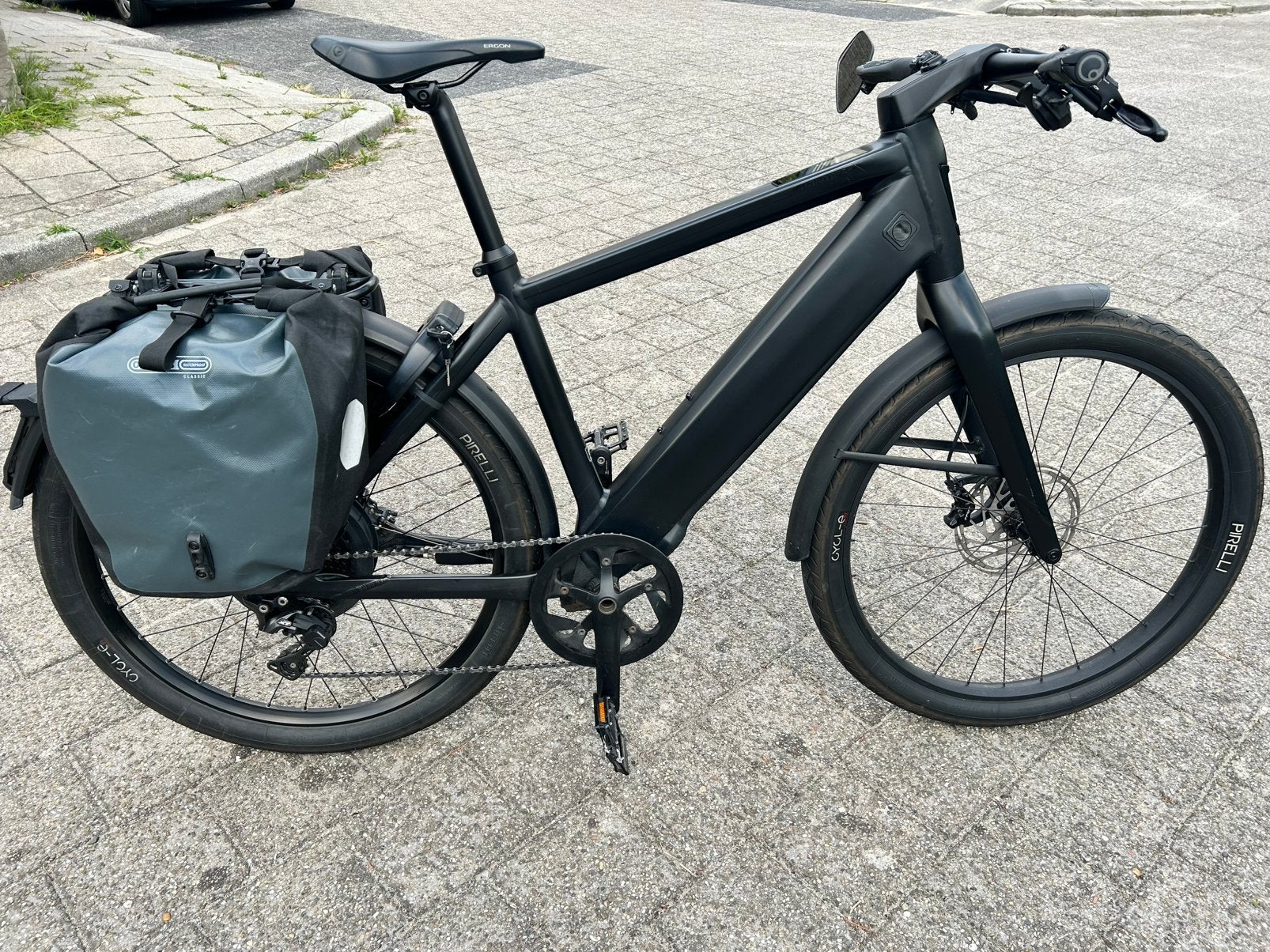 Strōmer ST3 maat L, Ophalen, Zo goed als nieuw, Stromer, 50 km per accu of meer