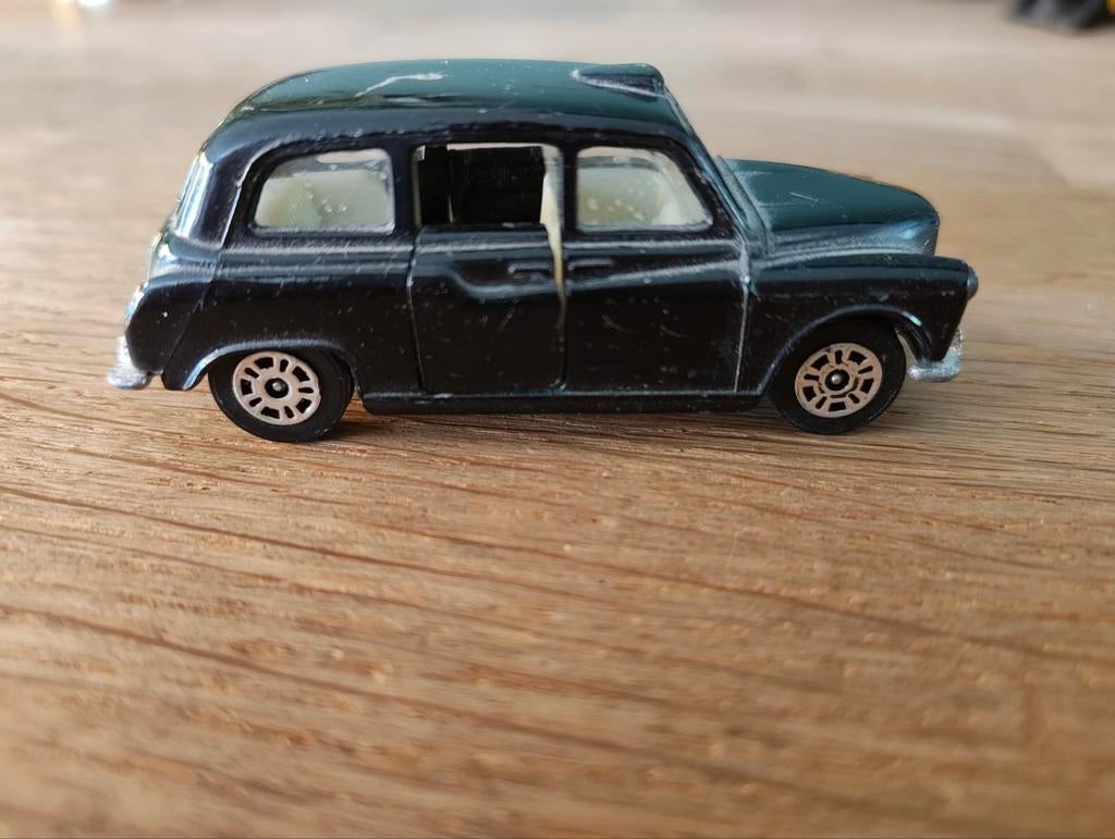 Corgi Toys London Taxi - Zwart Diecast Modelauto, Ophalen of Verzenden, Gebruikt, Auto