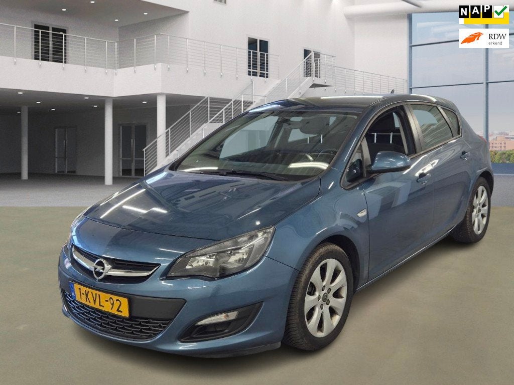 Opel Astra 1.7 CDTi S/S Business +|LAGE KM MET NAP, Euro 5, 730 kg, Gebruikt, 4 cilinders