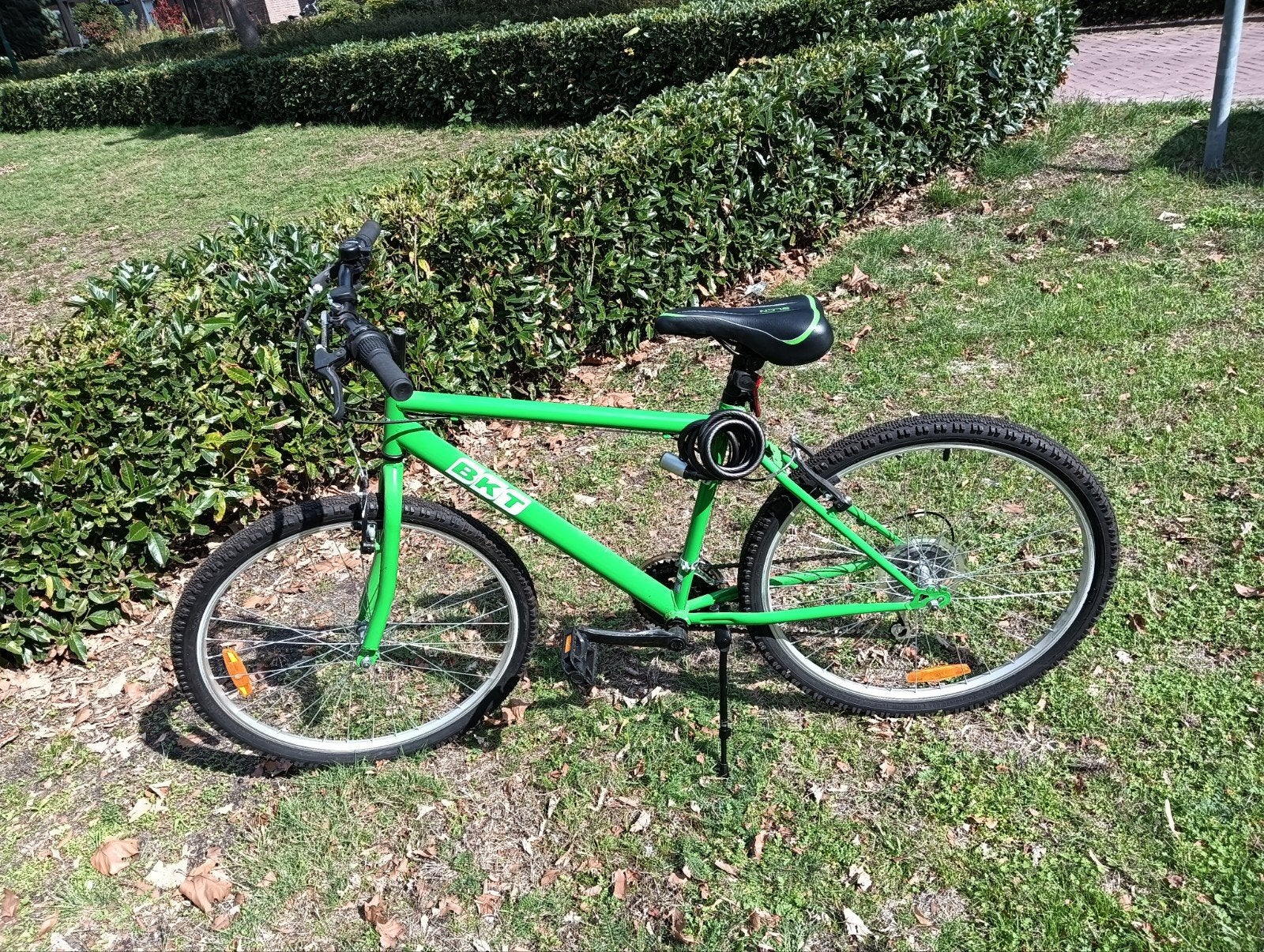 bkt mountainbike fiets, Ophalen of Verzenden, Aluminium, 24 inch of meer