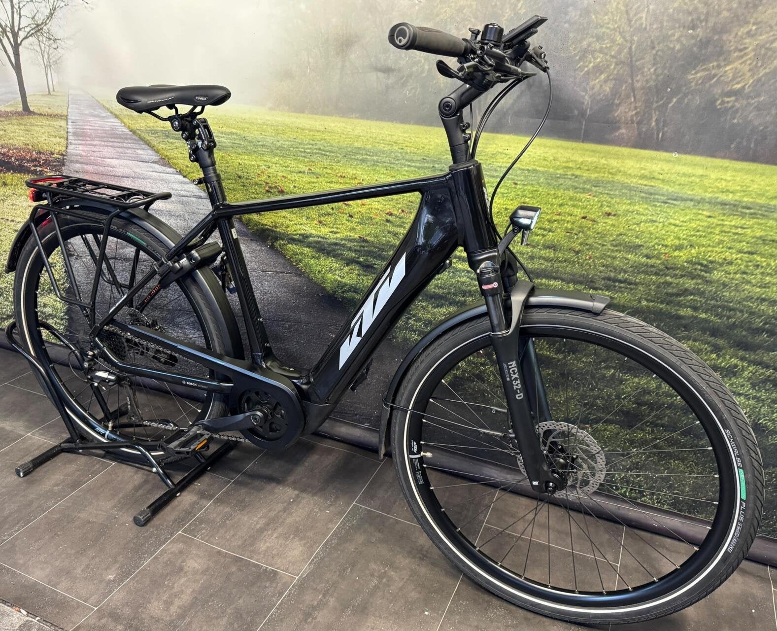 KTM Macina Silence - Bosch Performance - 500Wh - Nieuwstaat, Overige merken, Zo goed als nieuw, KTM Fahrrad GmbH, Info@ktm.com