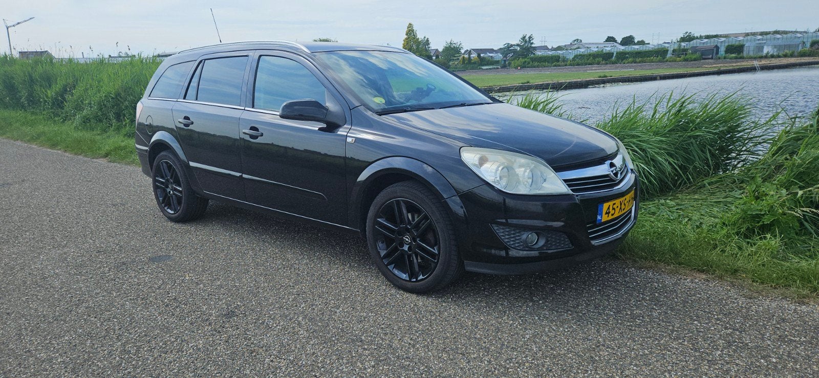 Opel Astra 1.8 16V St.wgn 2007 Zwart, Voorwielaandrijving, 1225 kg, 4 cilinders, 1796 cc