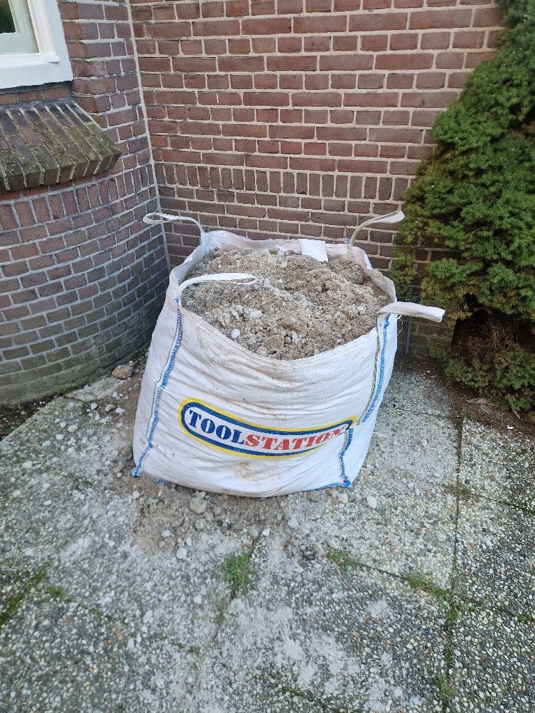 ophoogzand, Ophalen, Zo goed als nieuw, Ophoogzand