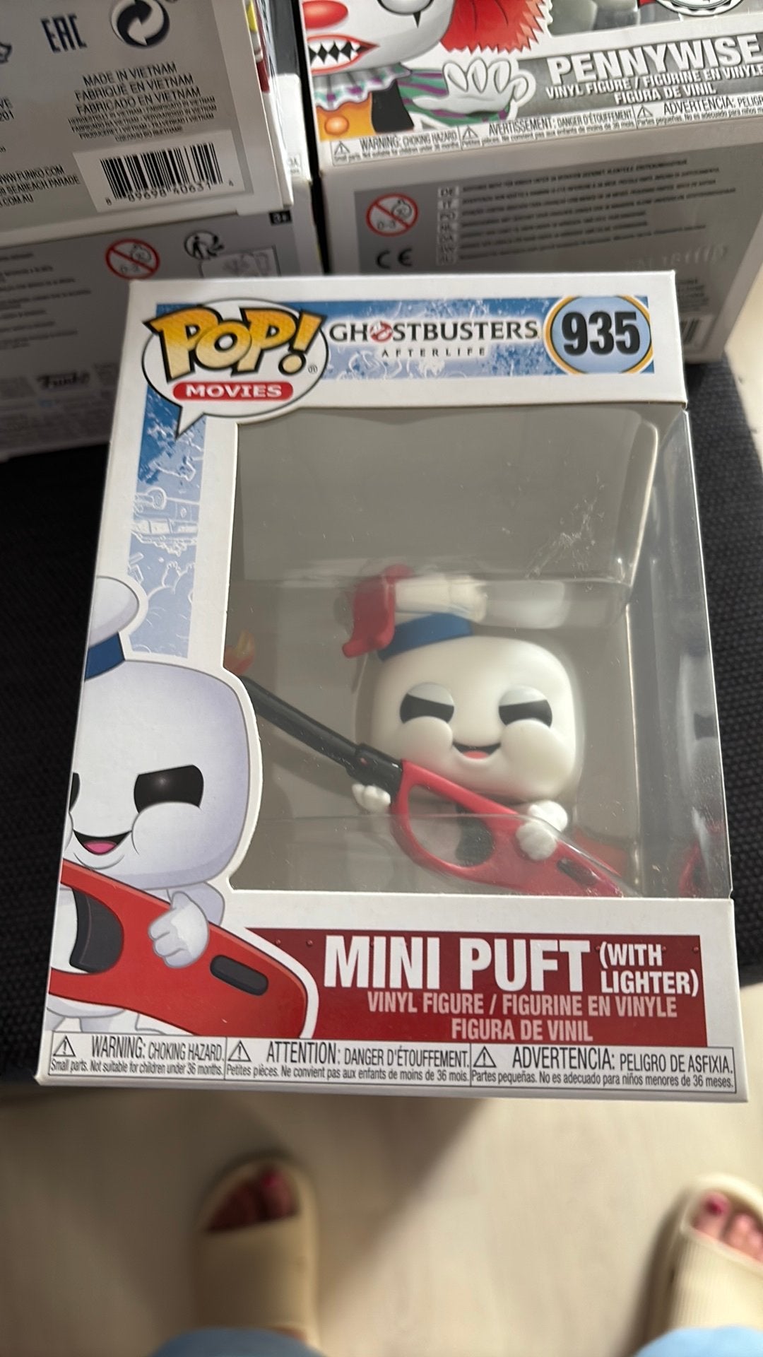 Funko ghostbuster, Ophalen of Verzenden, Zo goed als nieuw