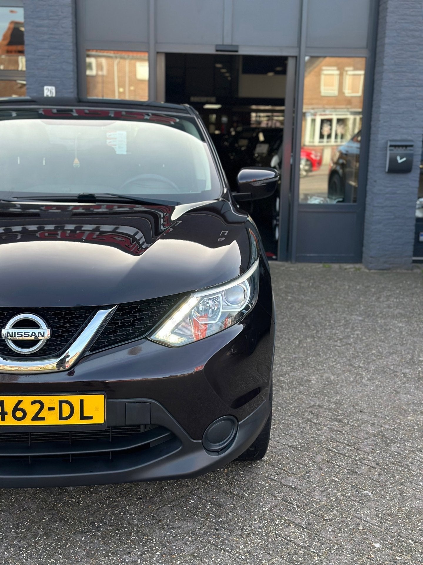 Nissan Qashqai 1.2 Acenta Android|Navi|CruiseC|Pdc|Nap!, Voorwielaandrijving, Euro 5, Gebruikt, Parkeersensor