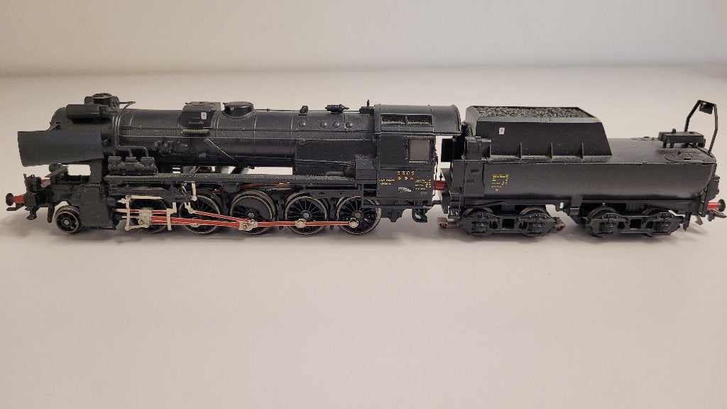 Märklin 34158 Stoomloc 5609 'Cockerill' van de CFL Luxemburg, Wisselstroom, Locomotief, Ophalen of Verzenden, Zo goed als nieuw