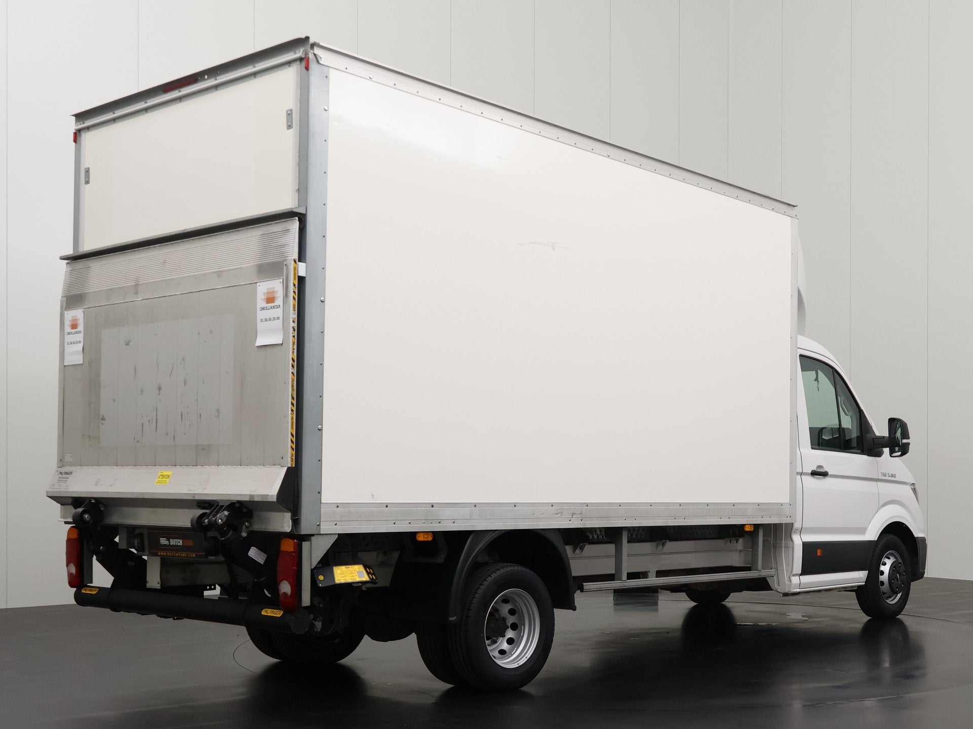 MAN TGE 2.0TDI 160PK DSG Automaat Bakwagen+Laadklep | Naviga, Automaat, Gebruikt, Euro 6, Multifunctioneel stuurwiel