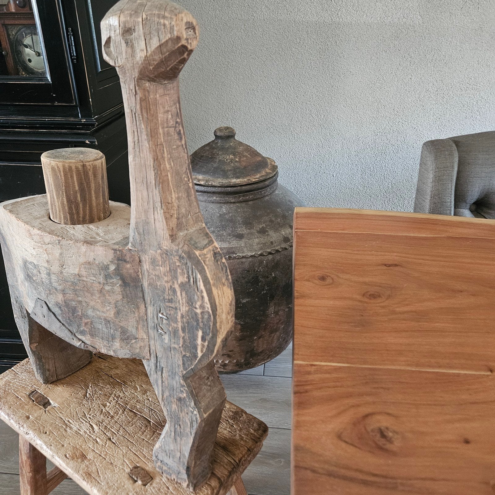 Houten paard Hoffz /Aura Peeperkorn, Ophalen