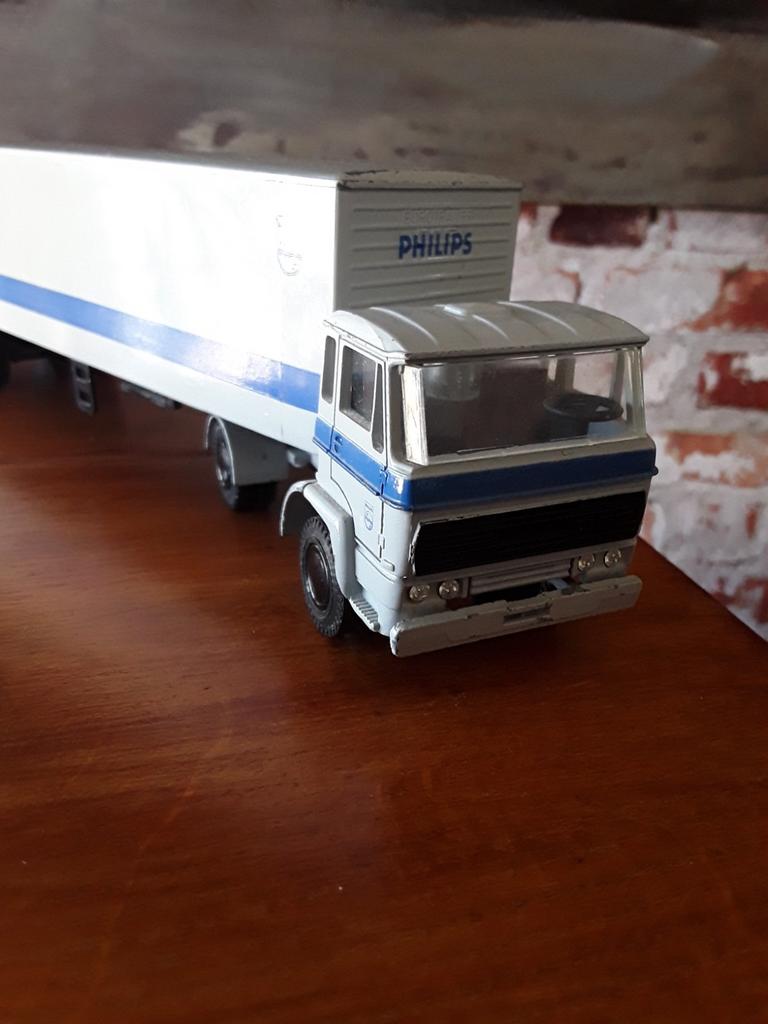 DAF  Lion  Car, Ophalen of Verzenden, Gebruikt, Bus of Vrachtwagen, Lion Toys