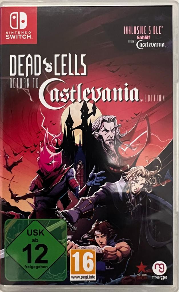 Dead Cells: Return to Castlevania Edition - Nintendo Switch, Spelcomputers en Games, Games | Nintendo Switch, Zo goed als nieuw