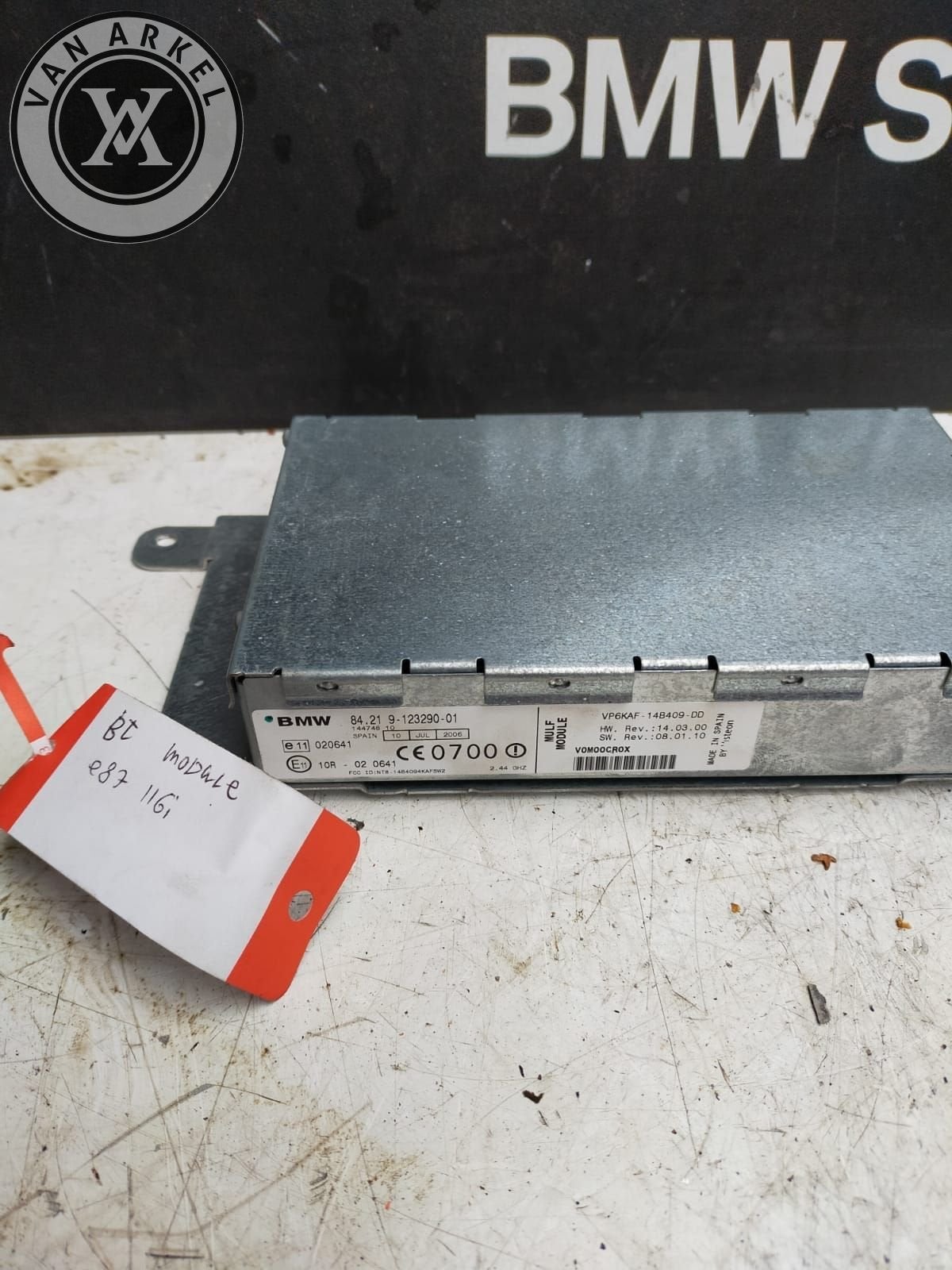 Bmw e87 bleutooth module 9123290, Ophalen of Verzenden, -, -, -