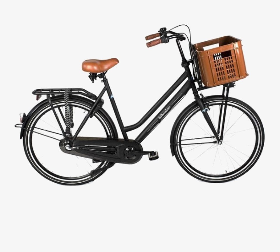 Wheeler cargo,  fiets mat zwart, Terugtraprem, 50 tot 53 cm, Ophalen, Overige merken