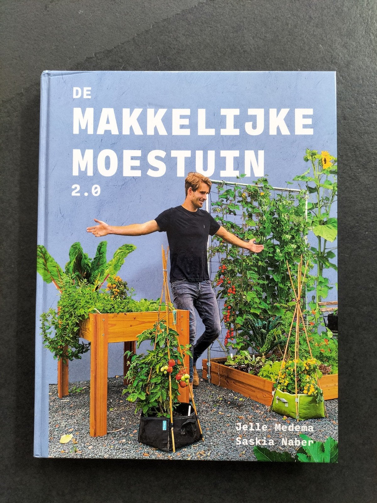 De Makkelijke Moestuin 2.0 - Jelle Medema & Saskia Naber, Ophalen of Verzenden, Zo goed als nieuw, Jelle Medema, Saskia Naber