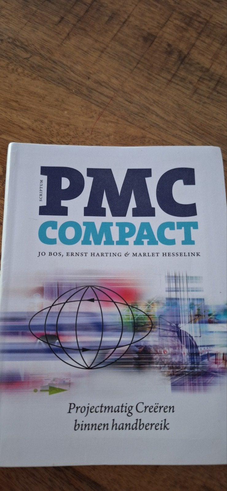 PMC Compact: Projectmatig Creëren binnen handbereik, Boeken, Jo Bos, Ernst Harting & Marlet Hesselink, Zo goed als nieuw, Gamma