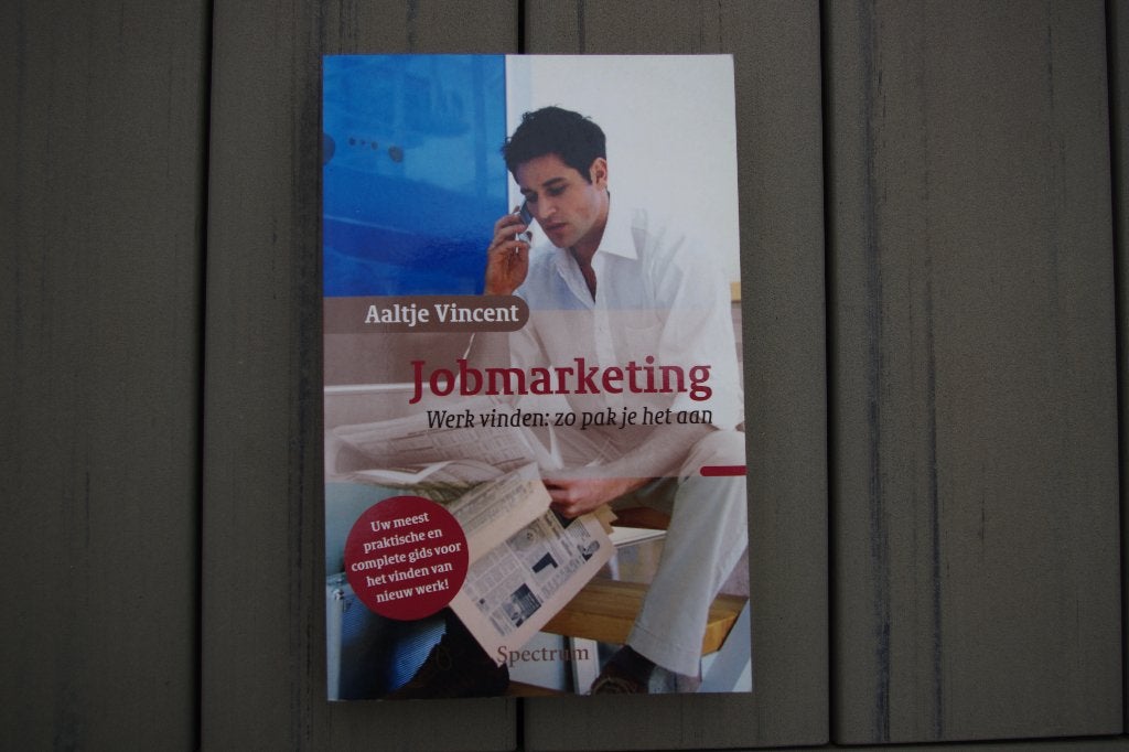 Aaltje Vincent=> Jobmarketing, Ophalen of Verzenden, Zo goed als nieuw, Aaltje Vincent