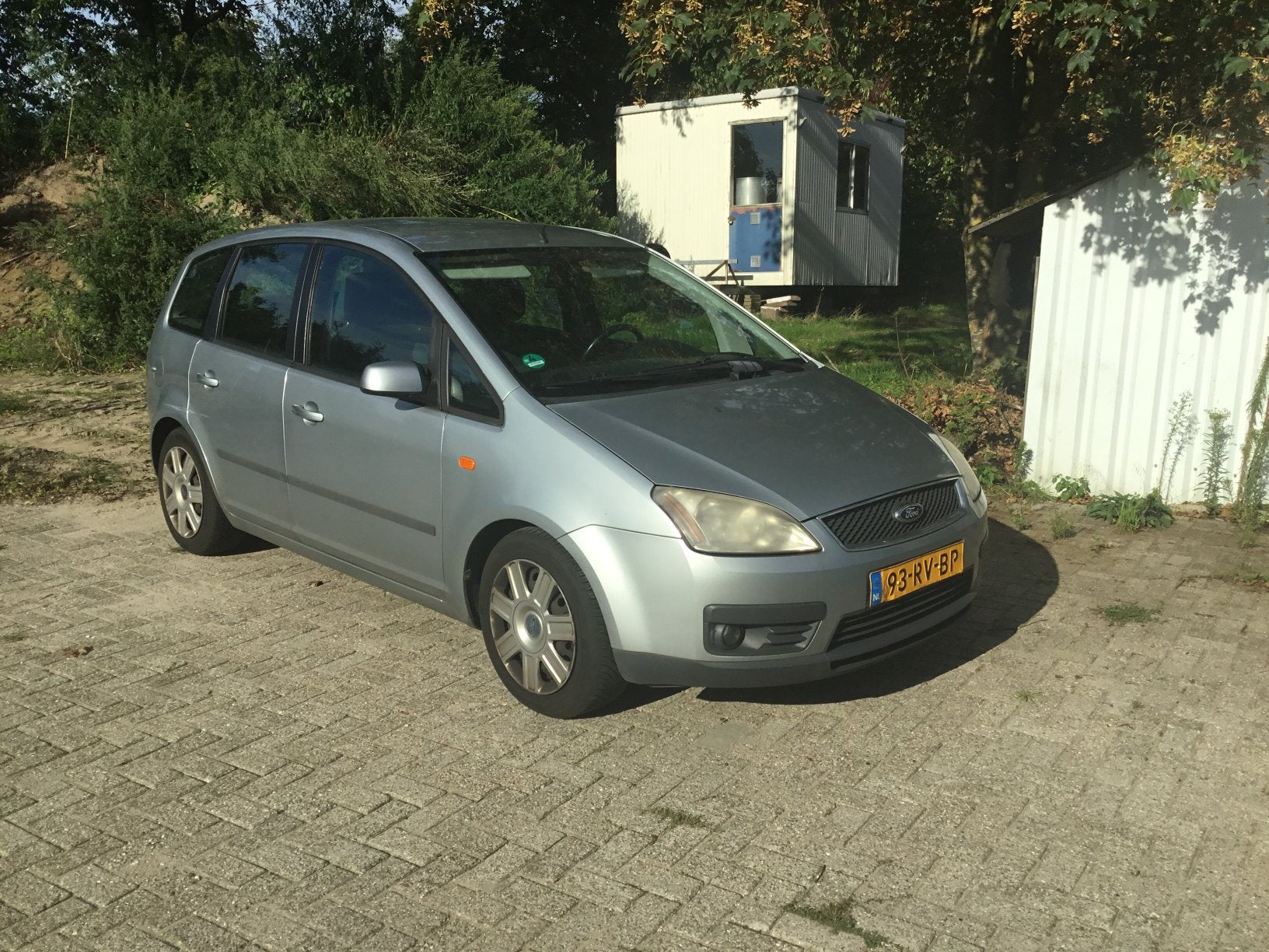 Ford focus c max 5 deurs, Stof, Stationwagon, Handgeschakeld, Grijs