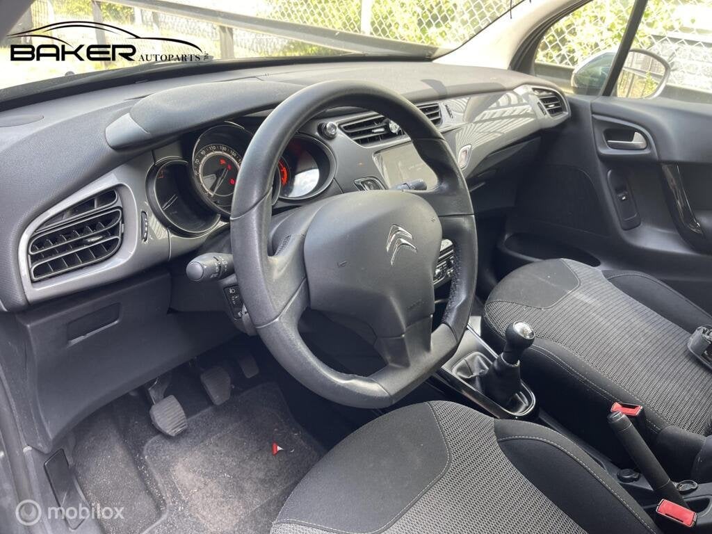 Airbagset Citroen C3 II ('09-'17), Gebruikt, Citroën, Ophalen of Verzenden, Citroen