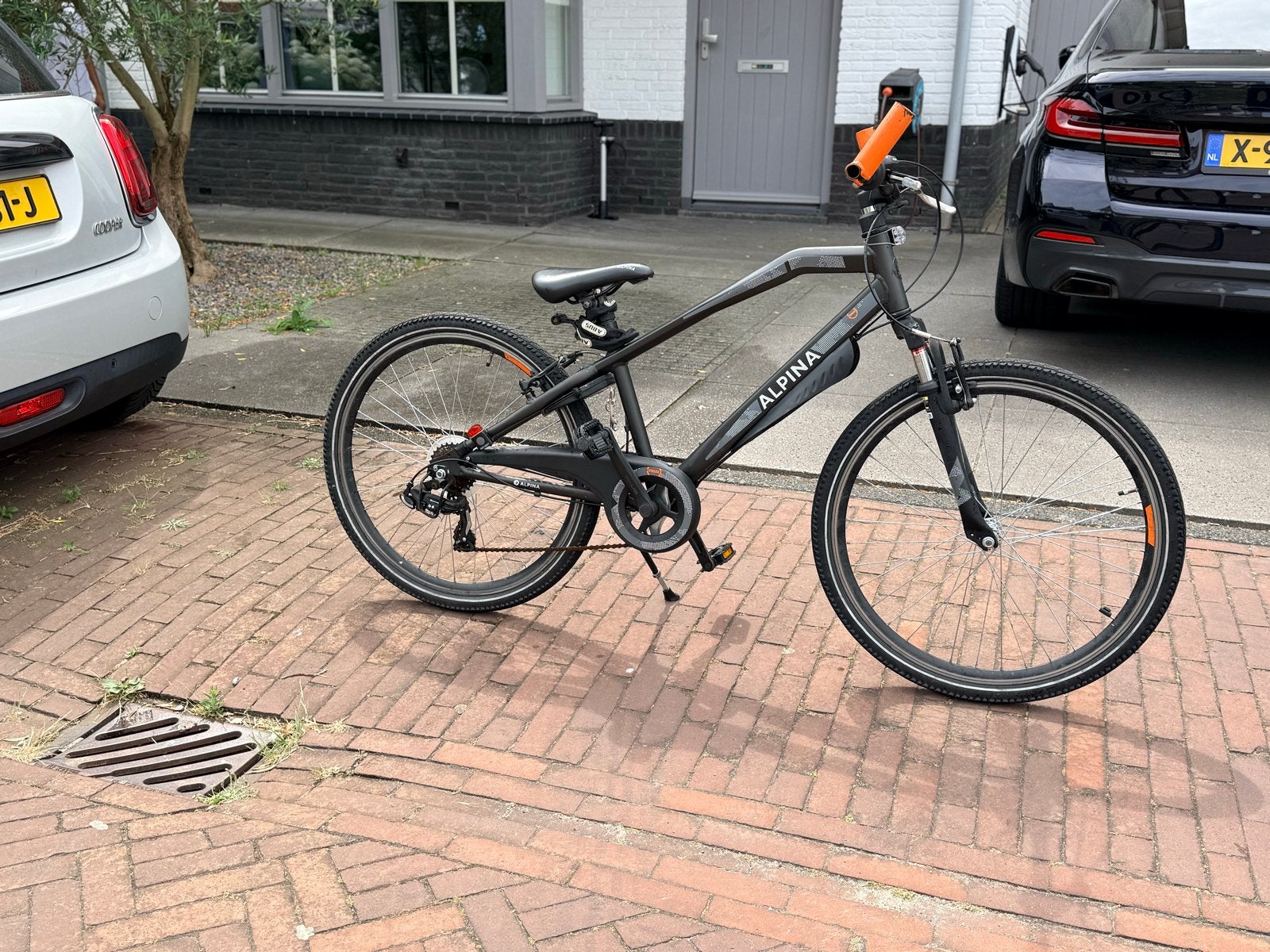 Alpina Trial 26 inch met 7 versnellingen, Gebruikt, Velgrem, Versnellingen, Minder dan 49 cm