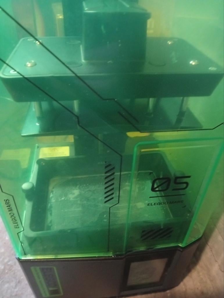 Elegoo Mars 5 Resin Printer + Mercury Plus V2, Computers en Software, 3D-printerbenodigheden, Gebruikt, Ophalen