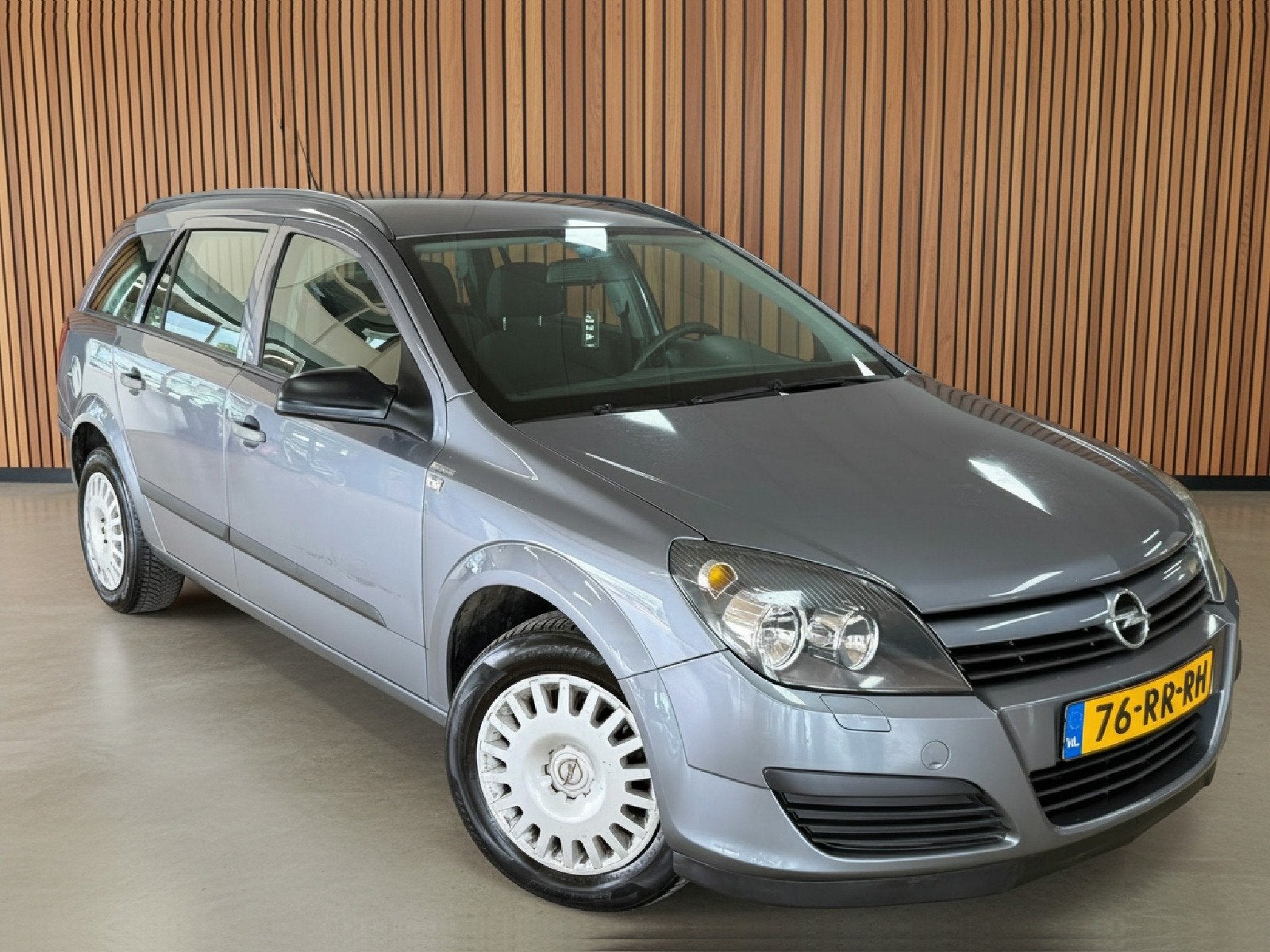 Opel Astra Wagon 1.4 Essentia | Cruise | Airco. (bj 2005), Auto's, Voorwielaandrijving, Gebruikt, Startonderbreker, 4 cilinders