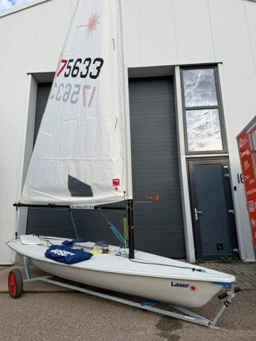 Laser 175633, Watersport en Boten, Gebruikt, Minder dan 15 m², Overige typen, Ophalen of Verzenden