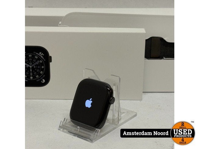 Apple Watch Series 11 46MM Ti Slate Mil Lp Cellular, Apple, Zo goed als nieuw, Support@apple.com, One Apple Park Way
Cupertino, CA 95014
United States