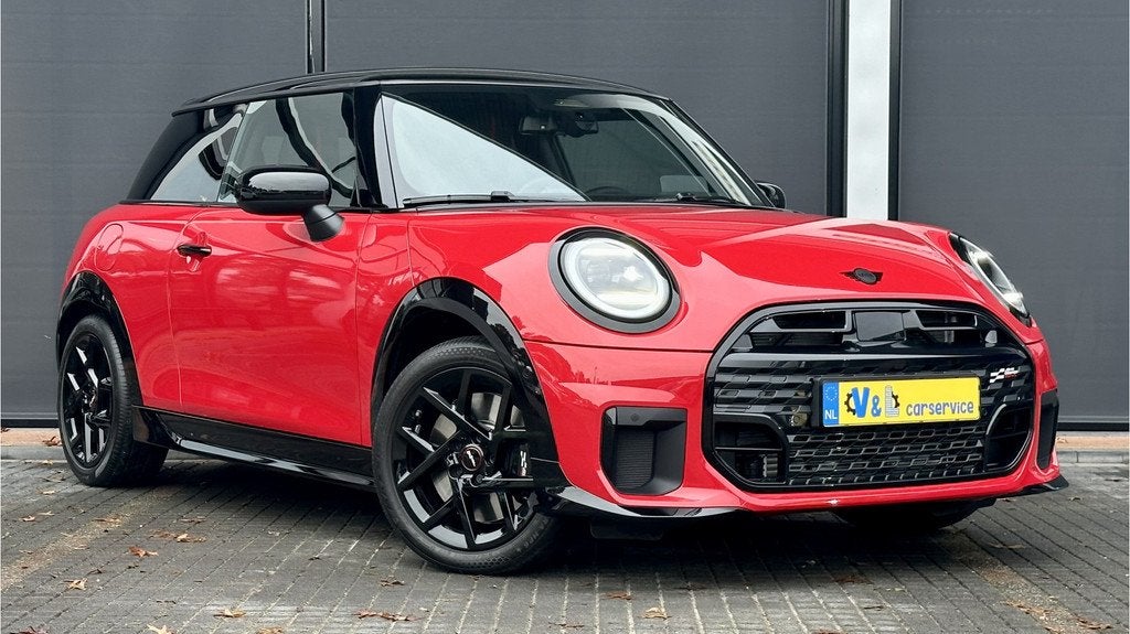 MINI Mini 1.5 Cooper C John Cooper Works L / Pano / HUD / St, Auto's, Mini, Bedrijf, Te koop, Cooper, 360° camera, ABS, Achteruitrijcamera