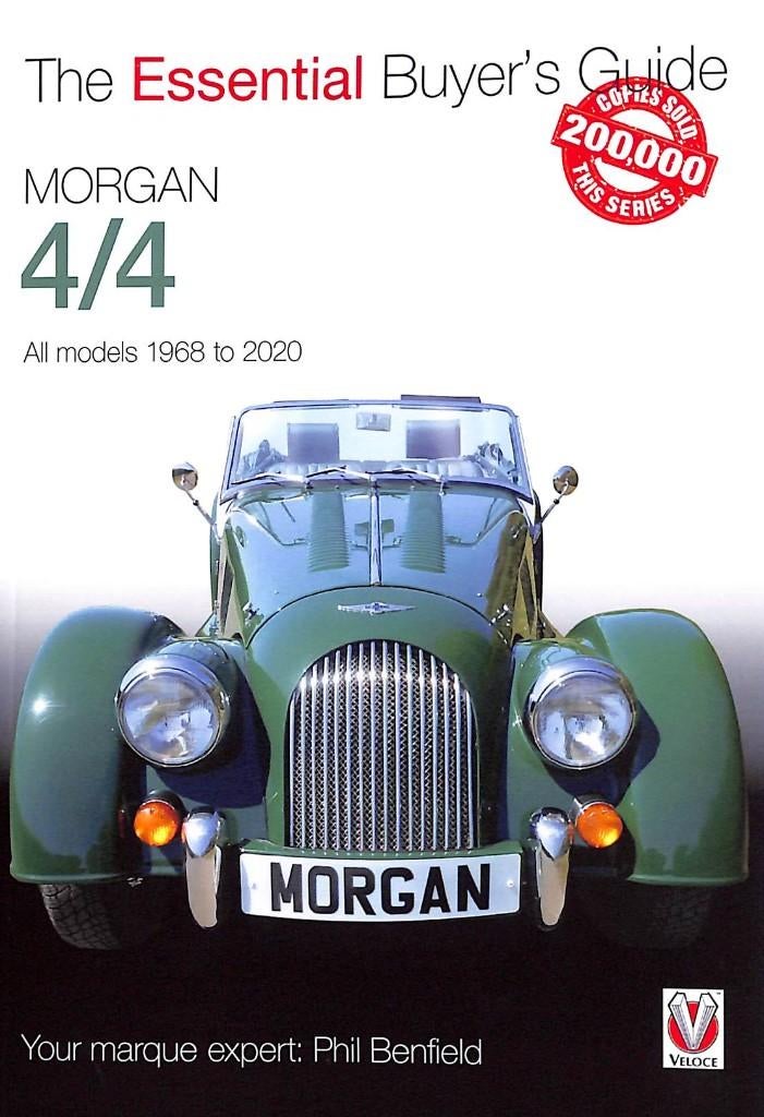 Morgan 4/4 Alle modellen 1968 tot 2020, Verzenden