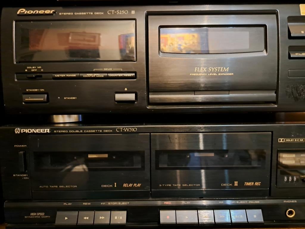 ALLES MOET WEG!Kwaliteitsaudio Marantz,Thorens,Teac,NAD,Dual, Zo goed als nieuw, 120 watt of meer, Ophalen, Marantz