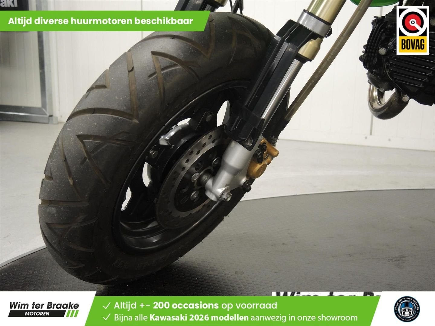 KAWASAKI KSR 110 (bj 2008), Bedrijf, Onbekend, KAWASAKI, Overig